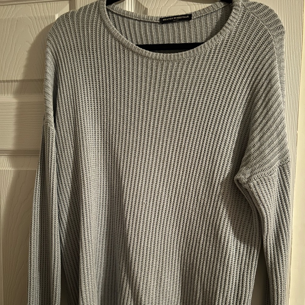 Brandy Melville Baby Blue Sweater